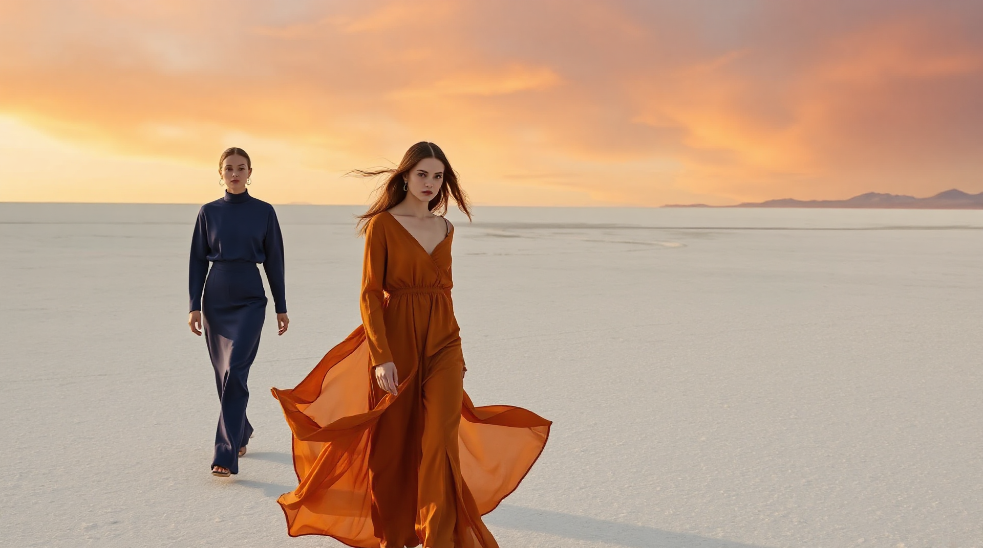 Editorial closing lifestyle shot